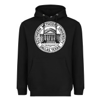 Black southern methodist university Heavyweight Hoodie - artisFamous