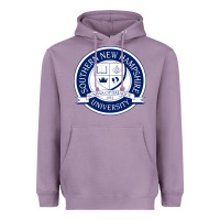 Lavender southern new hampshire university Heavyweight Hoodie - artisFamous
