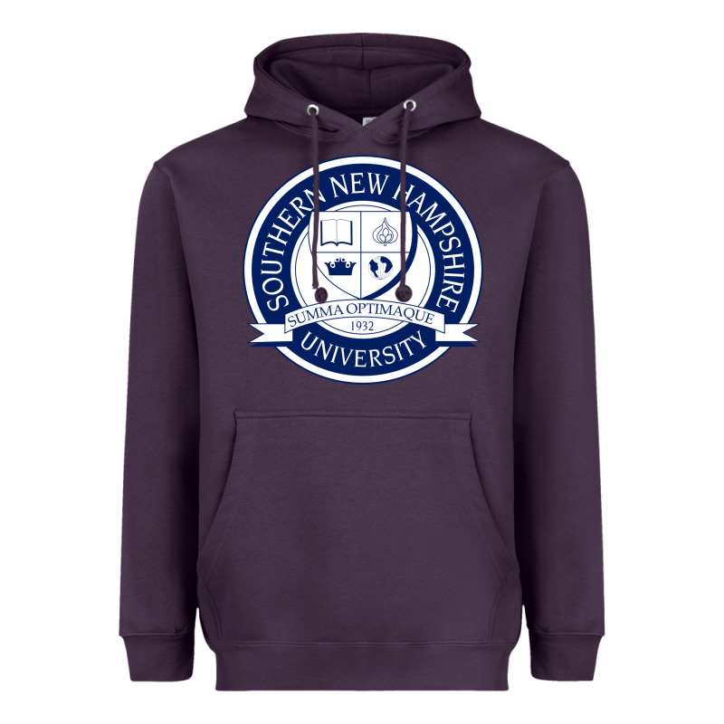 Southern New Hampshire University Heavyweight Hoodie by artisFamous | Teevron