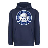 Navy southern new hampshire university Heavyweight Hoodie - artisFamous