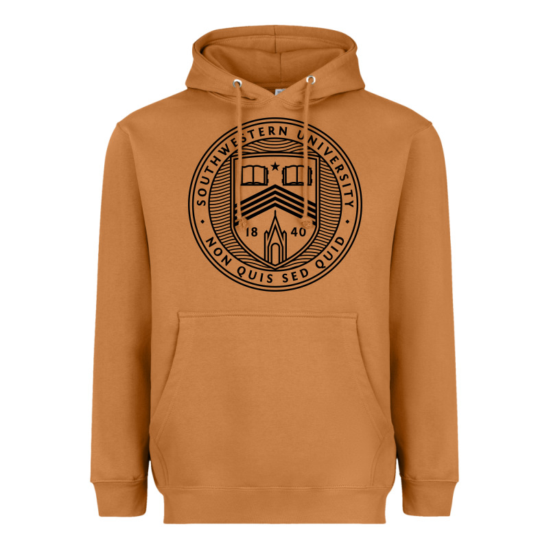 Southwestern University Heavyweight Hoodie by artisFamous | Teevron