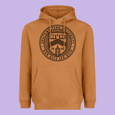 Southwestern University Heavyweight Hoodie Designed By Artisfamous