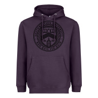 Plum southwestern university Heavyweight Hoodie - artisFamous