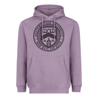 Lavender southwestern university Heavyweight Hoodie - artisFamous