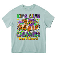 Arona king cake calories dont count mardi gras Heavy Core Tee - CowGirlArtShop