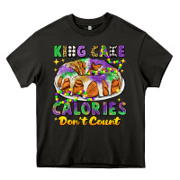 Asphalt king cake calories dont count mardi gras Heavy Core Tee - CowGirlArtShop