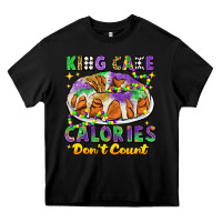 Black king cake calories dont count mardi gras Heavy Core Tee - CowGirlArtShop