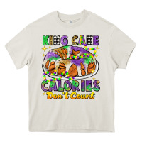 Cream king cake calories dont count mardi gras Heavy Core Tee - CowGirlArtShop