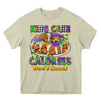 Mossy king cake calories dont count mardi gras Heavy Core Tee - CowGirlArtShop
