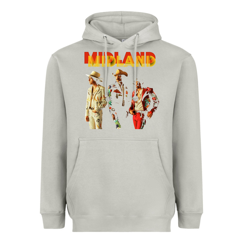 Midland Heavyweight Hoodie by artisFamous | Teevron