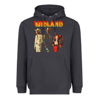 Smoke midland Heavyweight Hoodie - artisFamous