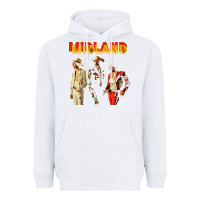 White midland Heavyweight Hoodie - artisFamous