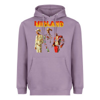 Lavender midland Heavyweight Hoodie - artisFamous