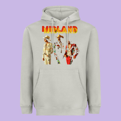 Midland Heavyweight Hoodie Designed By Artisfamous
