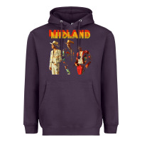 Plum midland Heavyweight Hoodie - artisFamous
