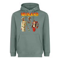Sage midland Heavyweight Hoodie - artisFamous