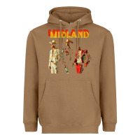 Toasted Coconut midland Heavyweight Hoodie - artisFamous