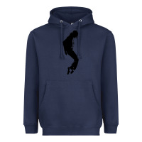 Navy michael jackson Heavyweight Hoodie - artisFamous