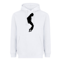 White michael jackson Heavyweight Hoodie - artisFamous