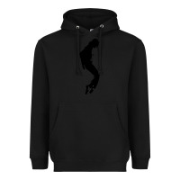 Black michael jackson Heavyweight Hoodie - artisFamous