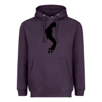 Plum michael jackson Heavyweight Hoodie - artisFamous