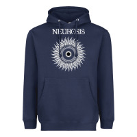 Navy neurosis Heavyweight Hoodie - artisFamous
