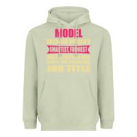 Matcha model funniest isn't a jobtitle Heavyweight Hoodie - artisFamous