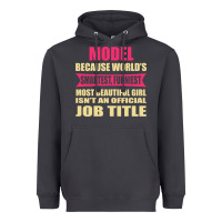 Smoke model funniest isn't a jobtitle Heavyweight Hoodie - artisFamous