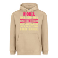 Mushroom model funniest isn't a jobtitle Heavyweight Hoodie - artisFamous