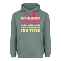 Sage model funniest isn't a jobtitle Heavyweight Hoodie - artisFamous