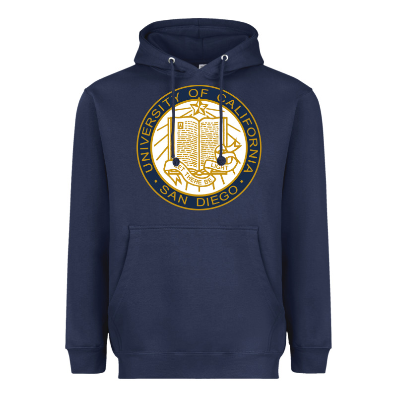 University Of California, San Diego Heavyweight Hoodie by artisFamous | Teevron