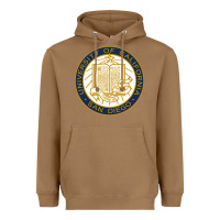 Toasted Coconut university of california, san diego Heavyweight Hoodie - artisFamous