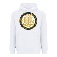 White university of california, san diego Heavyweight Hoodie - artisFamous
