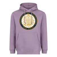 Lavender university of california, san diego Heavyweight Hoodie - artisFamous