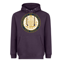Plum university of california, san diego Heavyweight Hoodie - artisFamous