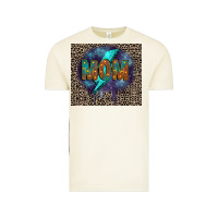 Vintage Arctic Leopard mom Vintage Tee - FaDigitalArtStudio