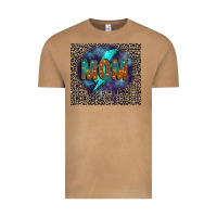 Vintage Camel Leopard mom Vintage Tee - FaDigitalArtStudio