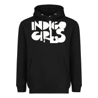 Black Best Indigo Girls music Heavyweight Hoodie - artisFamous