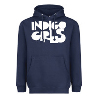 Navy Best Indigo Girls music Heavyweight Hoodie - artisFamous