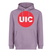 Lavender university of illinois at chicago circle Heavyweight Hoodie - artisFamous