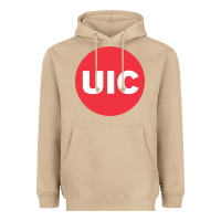 Mushroom university of illinois at chicago circle Heavyweight Hoodie - artisFamous