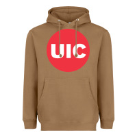 Toasted Coconut university of illinois at chicago circle Heavyweight Hoodie - artisFamous