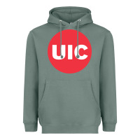 Sage university of illinois at chicago circle Heavyweight Hoodie - artisFamous