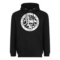 Black university of idaho Heavyweight Hoodie - artisFamous