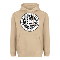 Mushroom university of idaho Heavyweight Hoodie - artisFamous