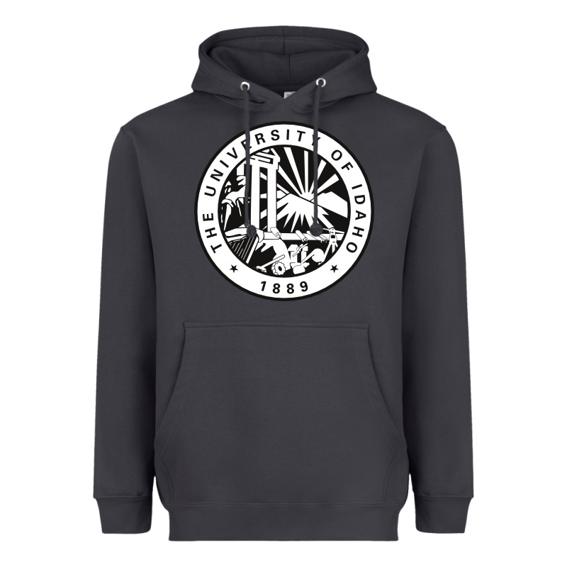 University Of Idaho Heavyweight Hoodie by artisFamous | Teevron