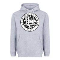 Heather Grey university of idaho Heavyweight Hoodie - artisFamous