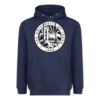 Navy university of idaho Heavyweight Hoodie - artisFamous