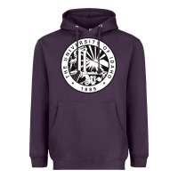 Plum university of idaho Heavyweight Hoodie - artisFamous