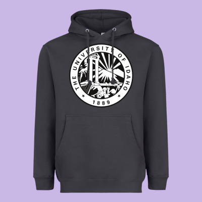 University Of Idaho Heavyweight Hoodie Designed By Artisfamous